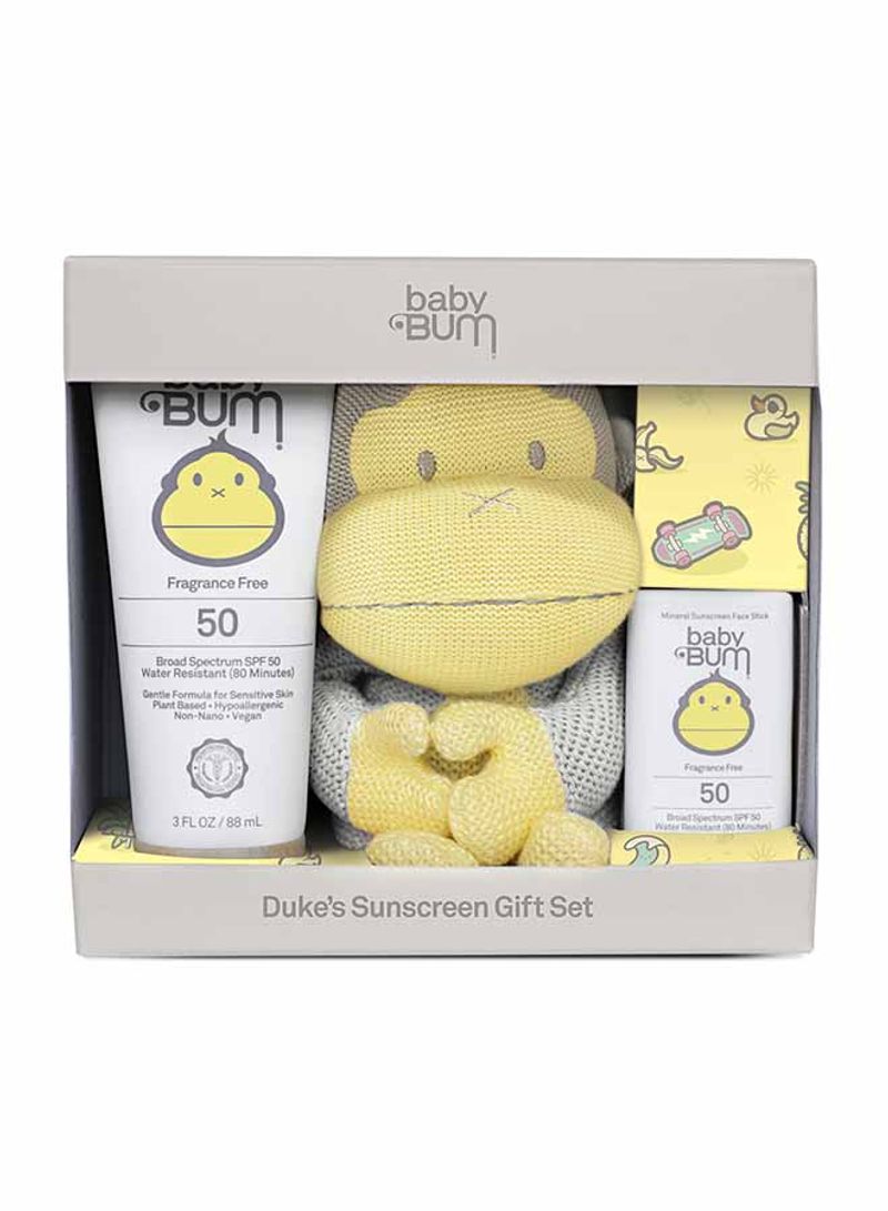 3-Piece Baby Bum Duke’s Sunscreen Gift Set