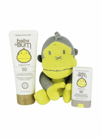 3-Piece Baby Bum Duke’s Sunscreen Gift Set