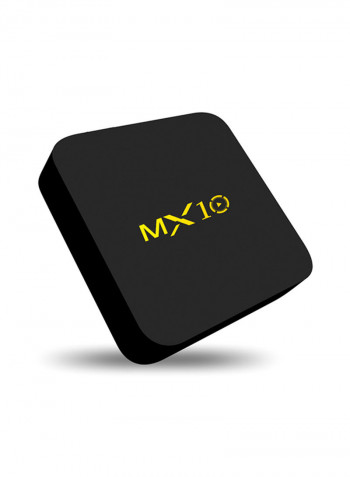 Mx10 4K Smart TV Box V334 Black