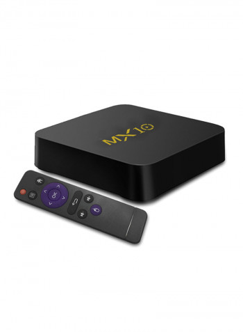 Mx10 4K Smart TV Box V334 Black