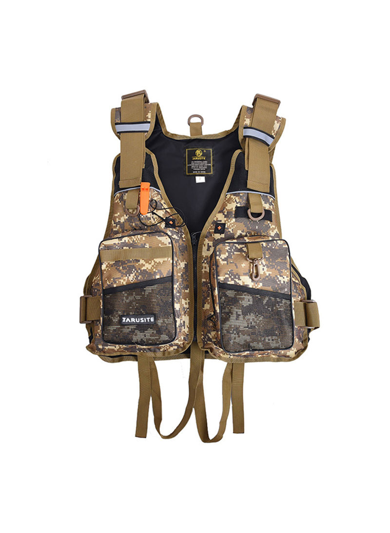 Professional Multi-Pocket Outdoor Fishing Vest