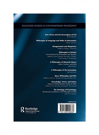 The Ontology Of Psychology: Questioning Foundations In The Philosophy Of Mind Paperback