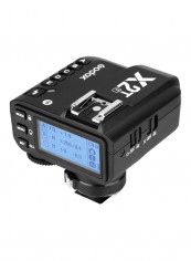 Wireless Ttl Flash Trigger Transmitter 7.2x7x5.8centimeter Black
