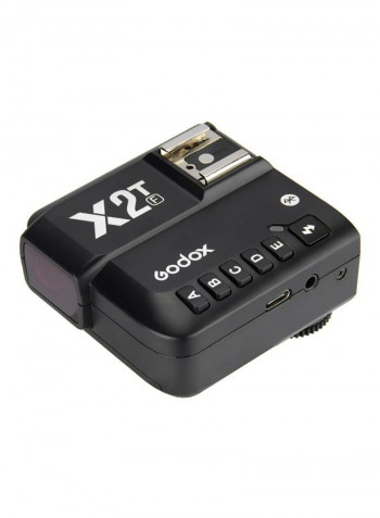 Wireless Ttl Flash Trigger Transmitter 7.2x7x5.8centimeter Black