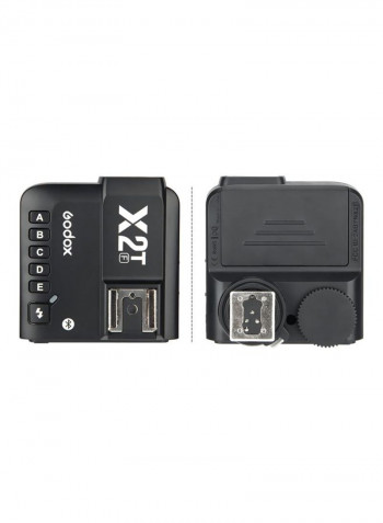 Wireless Ttl Flash Trigger Transmitter 7.2x7x5.8centimeter Black