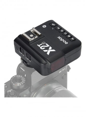 Wireless Ttl Flash Trigger Transmitter 7.2x7x5.8centimeter Black