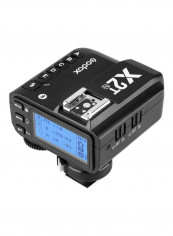 Wireless Ttl Flash Trigger Transmitter 7.2x7x5.8centimeter Black