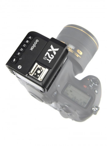 Wireless Ttl Flash Trigger Transmitter 7.2x7x5.8centimeter Black