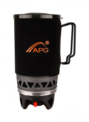 Alumina Camping Gas Stove 13x13x38سم