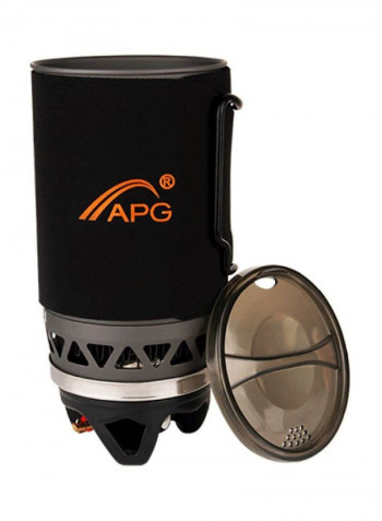 Alumina Camping Gas Stove 13x13x38سم
