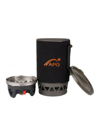 Alumina Camping Gas Stove 13x13x38سم