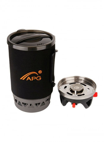 Alumina Camping Gas Stove 13x13x38سم