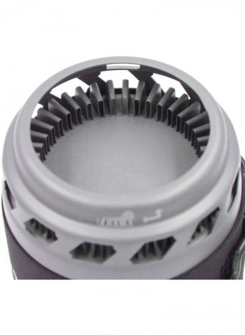 Alumina Camping Gas Stove 13x13x38سم