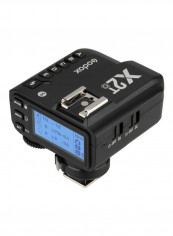 Wireless Ttl Flash Trigger Transmitter 7.2x7x5.8centimeter Black