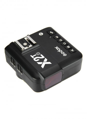 Wireless Ttl Flash Trigger Transmitter 7.2x7x5.8centimeter Black