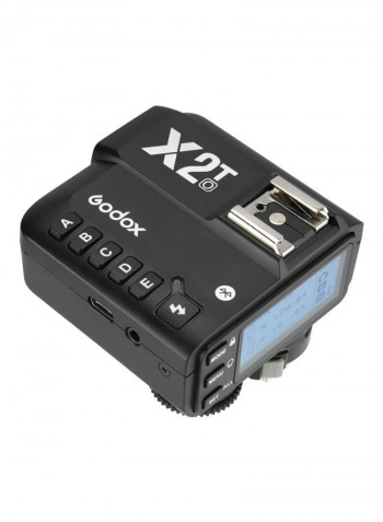 Wireless Ttl Flash Trigger Transmitter 7.2x7x5.8centimeter Black