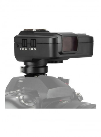 Wireless Ttl Flash Trigger Transmitter 7.2x7x5.8centimeter Black