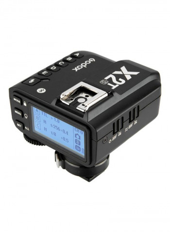Wireless Ttl Flash Trigger Transmitter 7.2x7x5.8centimeter Black