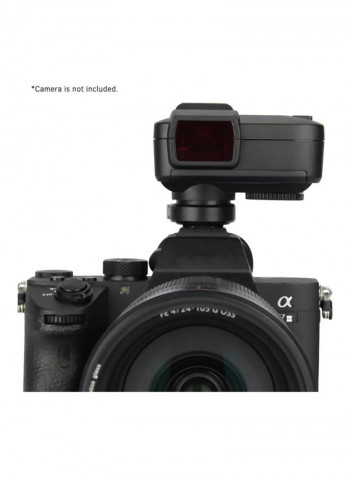 Wireless Ttl Flash Trigger Transmitter 7.2x7x5.8centimeter Black
