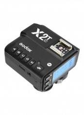 Wireless Ttl Flash Trigger Transmitter 7.2x7x5.8centimeter Black