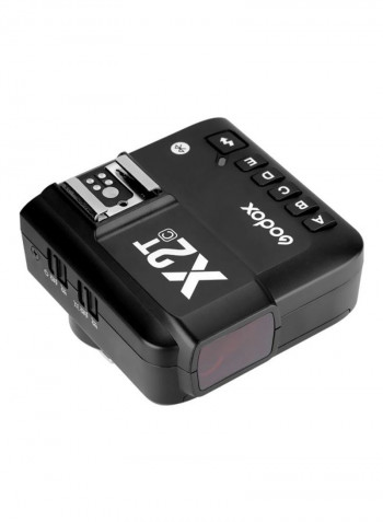 Wireless Ttl Flash Trigger Transmitter 7.2x7x5.8centimeter Black