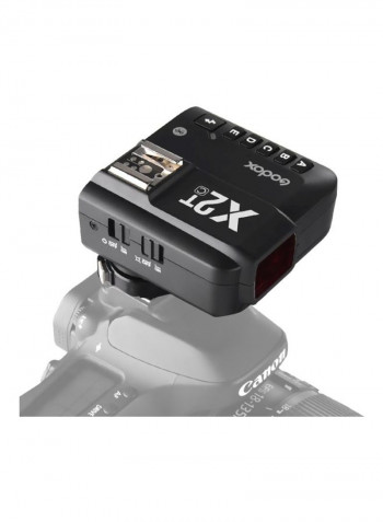 Wireless Ttl Flash Trigger Transmitter 7.2x7x5.8centimeter Black