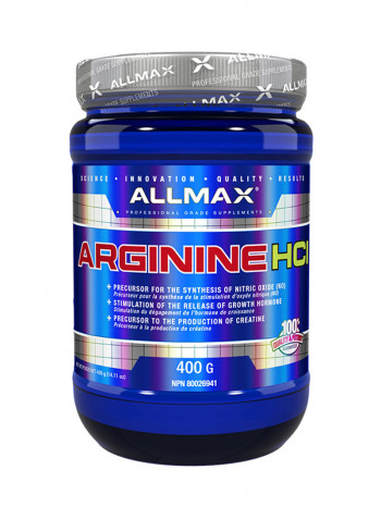 Arginine HCL Dietary Supplement