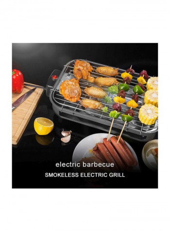 Barbecue Electric Grill 1500W AMR50-230 Black/Silver