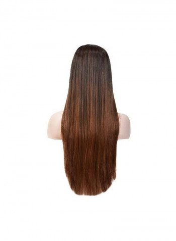 Long Straight Hair Wig Red