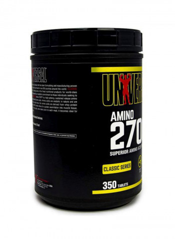 Nutrition Amino 2700 - 350 Tablets