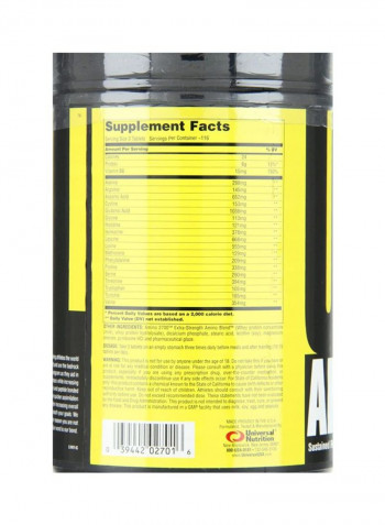 Nutrition Amino 2700 - 350 Tablets