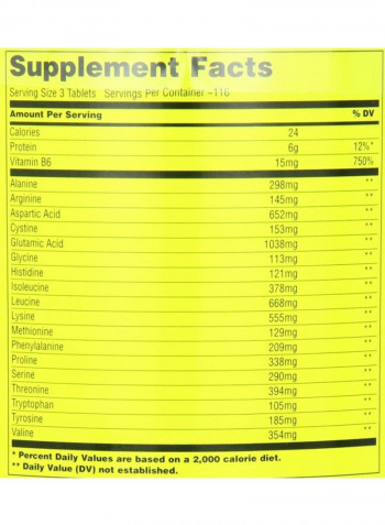 Nutrition Amino 2700 - 350 Tablets