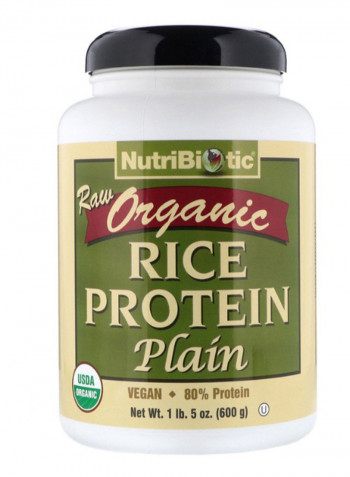 Raw Organic Rice Protein Powder