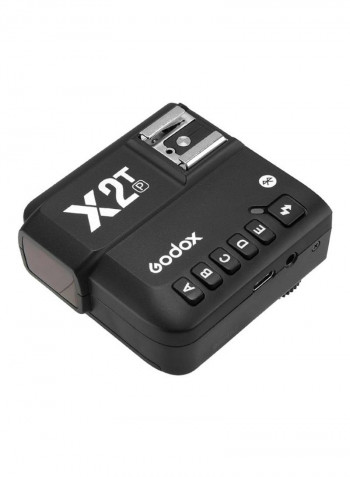 Wireless Flash Trigger Black