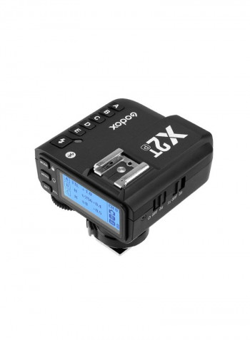 Wireless Flash Trigger Black