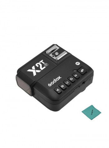 Wireless Flash Trigger Black