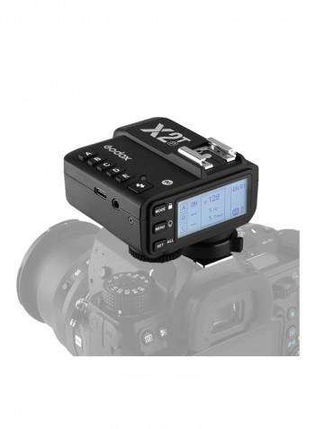 Wireless Flash Trigger Black