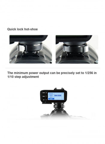 Wireless Flash Trigger Black