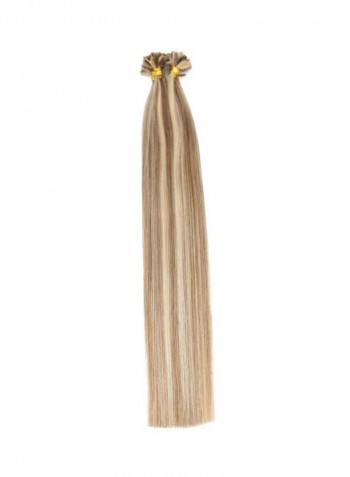 3-Piece U Tip Hair Extension Beige 20inch