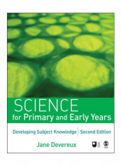 Science For Primary And Early Years Paperback Second Edition