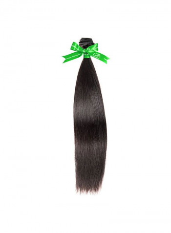 Straight Hair Extension Natural Black 18inch