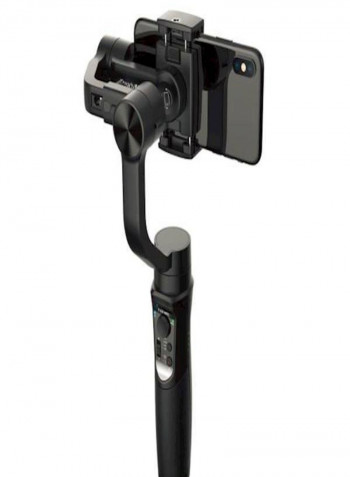 3-Axis Gimbal Handheld Stabilizer For Smartphones Black