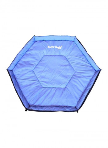 Convertible Playpen With Mat,Grey