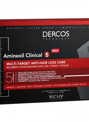 Dercos Aminexil Clinical 5 Men 21 Monodoses