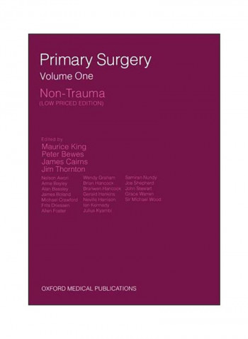 Primary Surgery: Volume 1: Non-Trauma Paperback