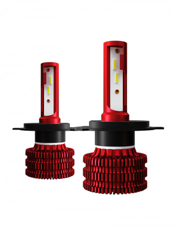 2-Piece Car LED Headlight Bulb