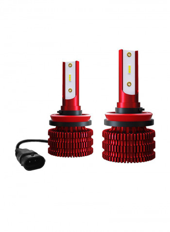 2-Piece Car LED Headlight Bulb