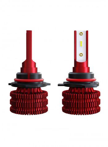 2-Piece Car LED Headlight Bulb