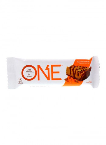 12-Piece Peanut Butter Pie Flavor Protein Bar