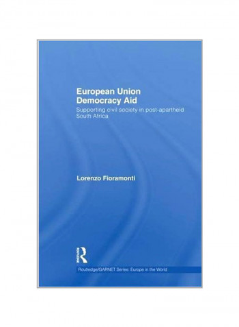 European Union Democracy Aid Paperback